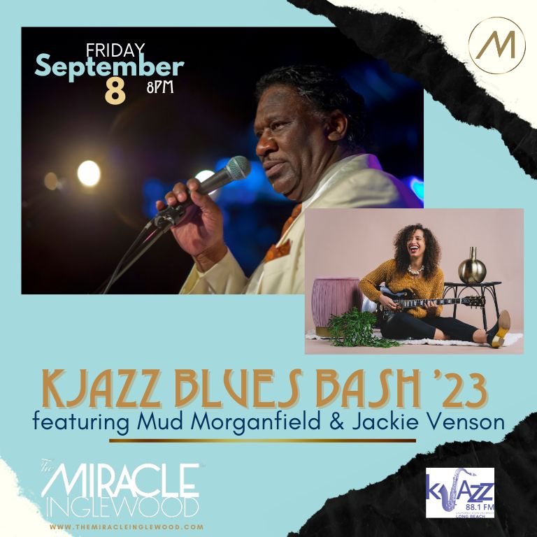 All KJAZZ Blues Bash ’23 Shows at the Miracle